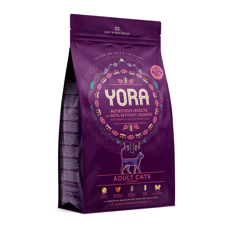 YORA Insectos Gatos Adultos