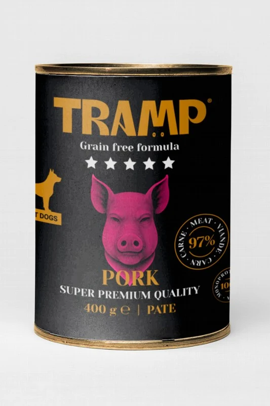 Tramp 5* Grain Free Cerdo
