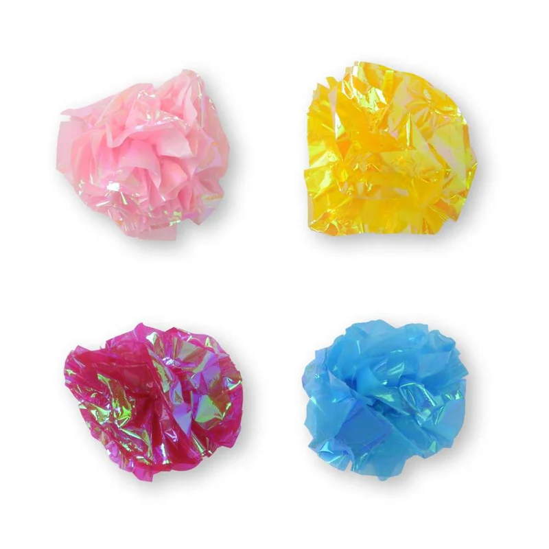 Catit Pelota de papel arrugado 4pc