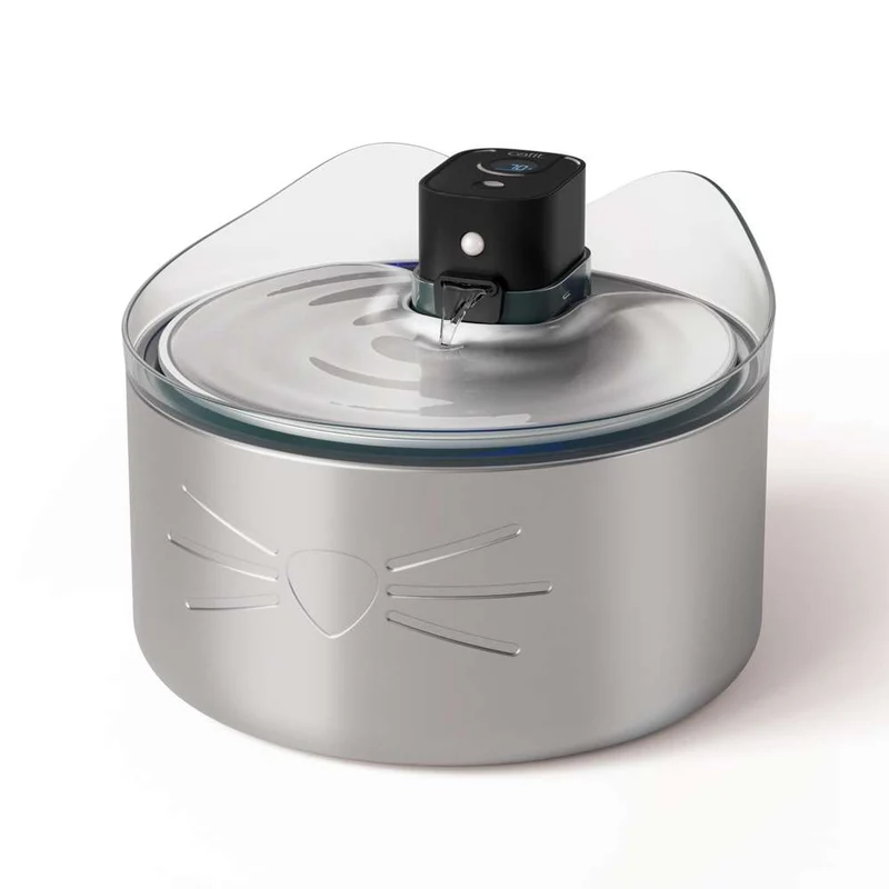 Fuente Sin Cables PIXI de Acero Inoxidable UVC