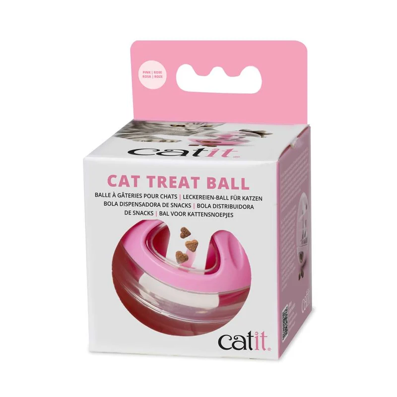 Bola dispensadora de snacks Catit
