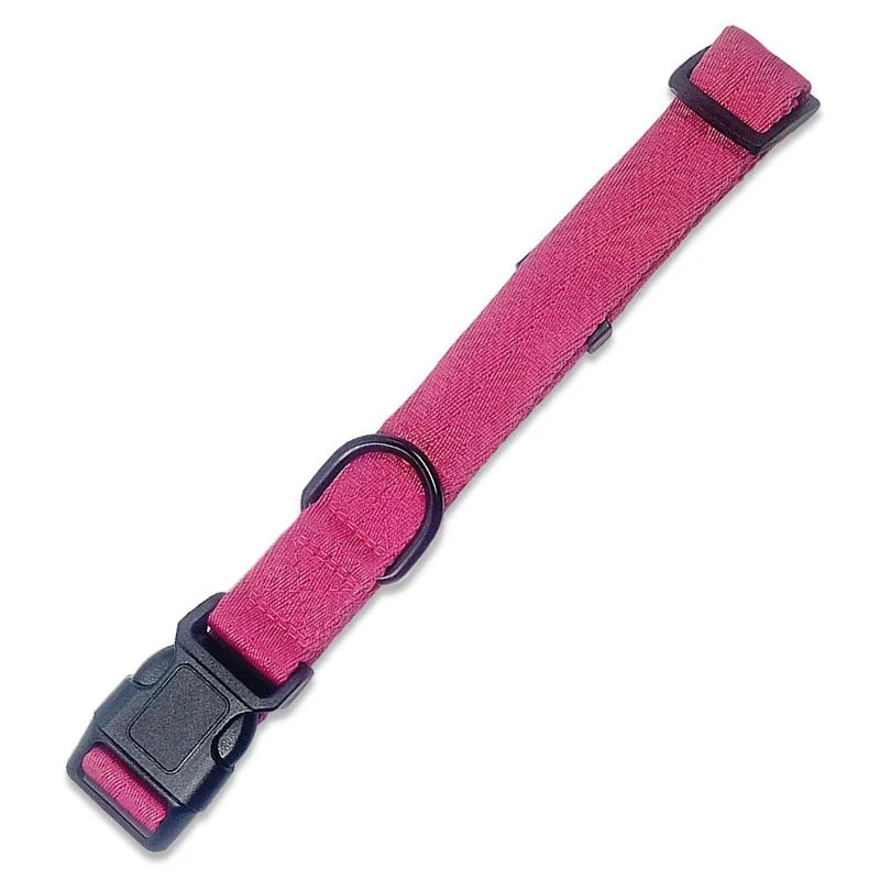 Collar rosa para perro