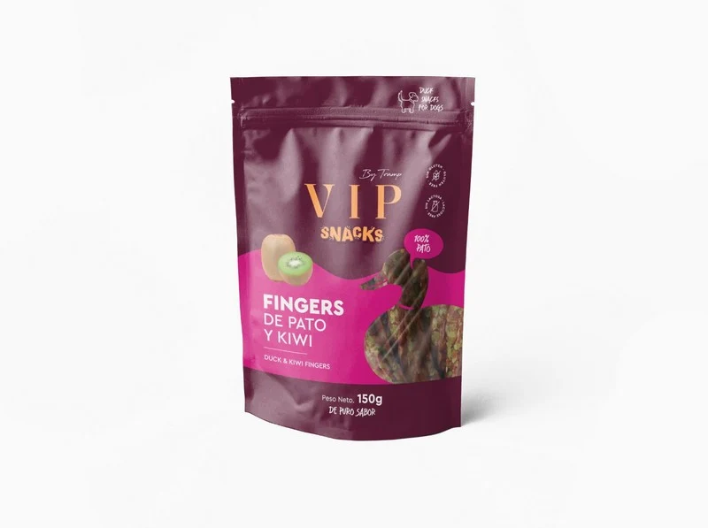 VIP Fingers Pato & Kiwi