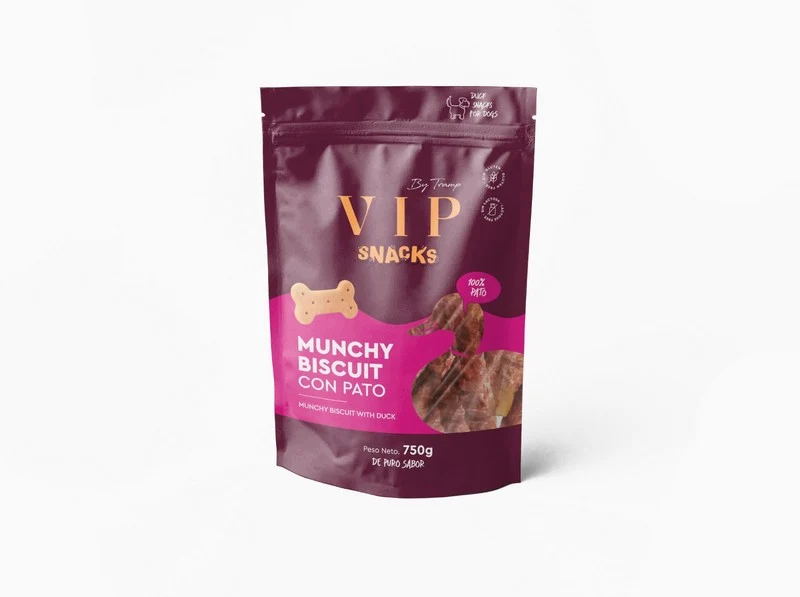 VIP Snack Munchy Biscuit Pato 750g