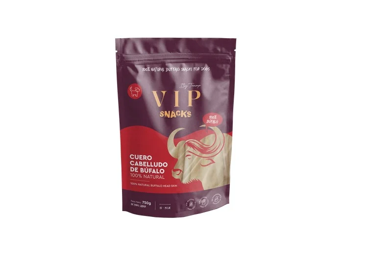 VIP Snack Cuero Cabelludo Búfalo 750g