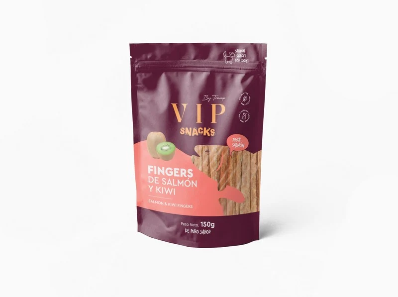VIP Fingers Salmón & Kiwi