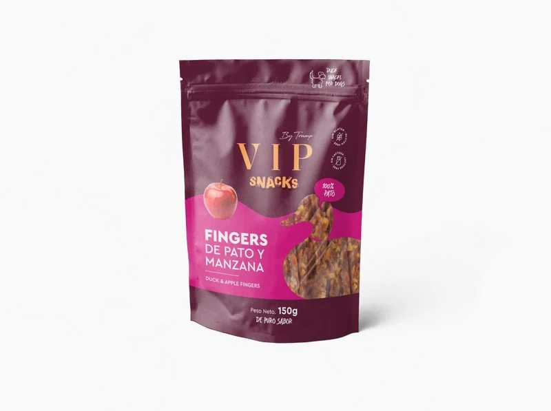 VIP Fingers Pato & Manzana