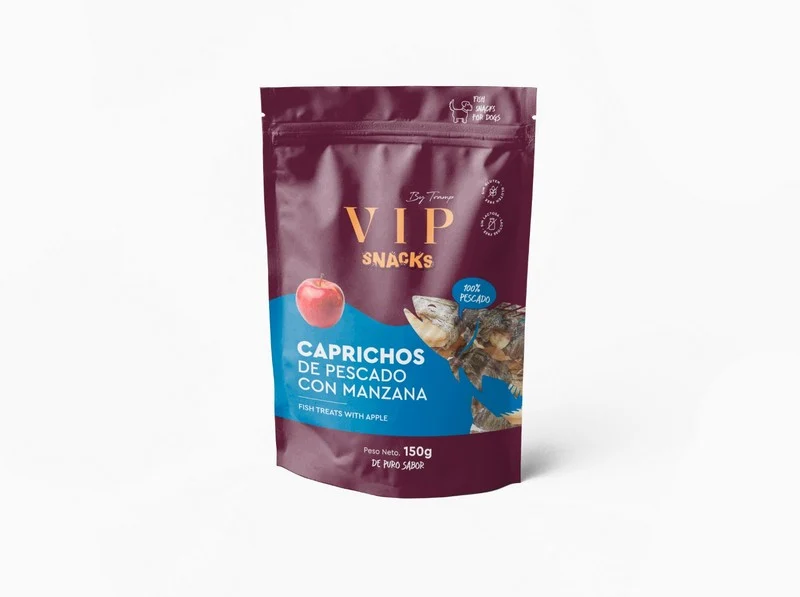 VIP Caprichos Pescado con Manzana