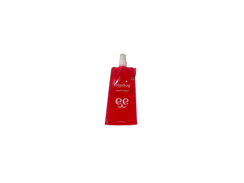 Freedog Clean Street Rojo, 480 ml