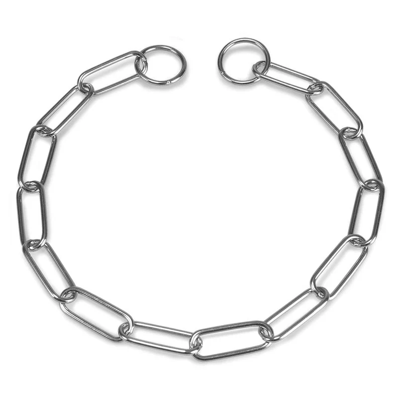 Collar metálico para perro