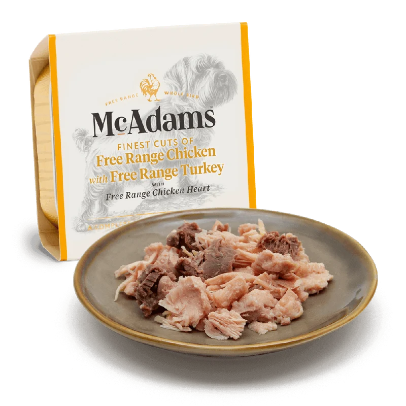 McAdams Tarrina Pollo Campero con Pavo y Corazón de Pollo