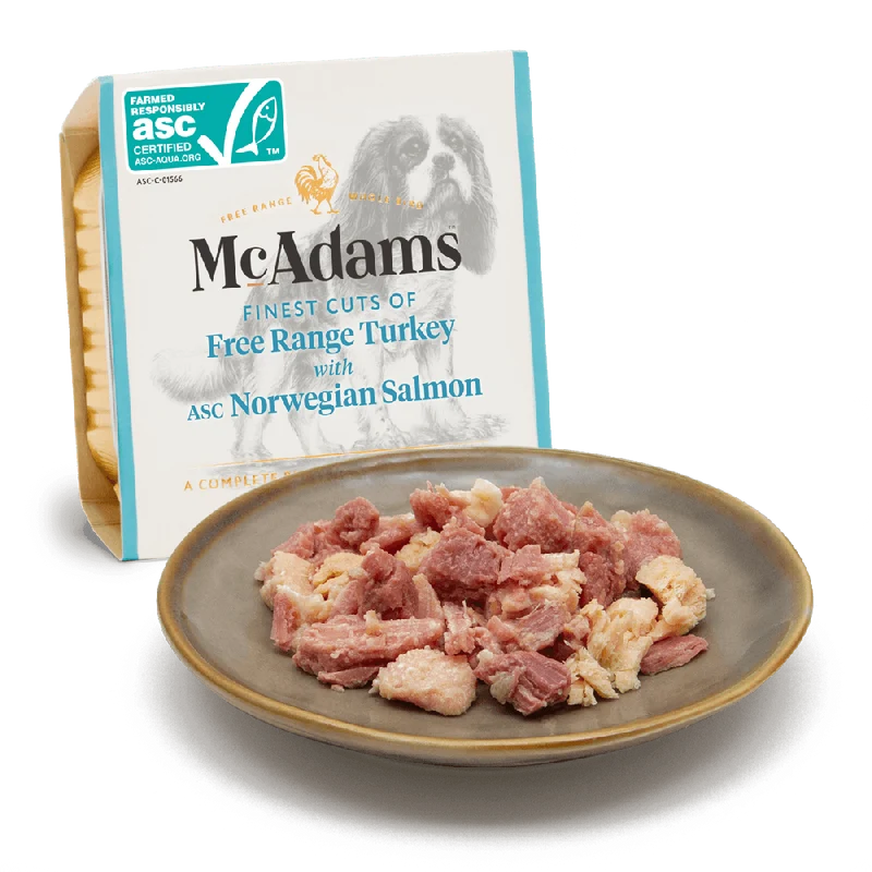 McAdams Tarrina Pavo Campero con Salmón Noruego