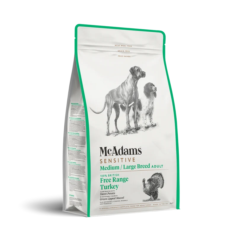 McAdams Sensitive Pavo Campero Medium & Maxi
