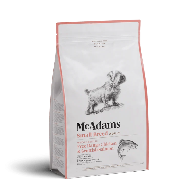 McAdams Pollo Campero y Salmon Mini