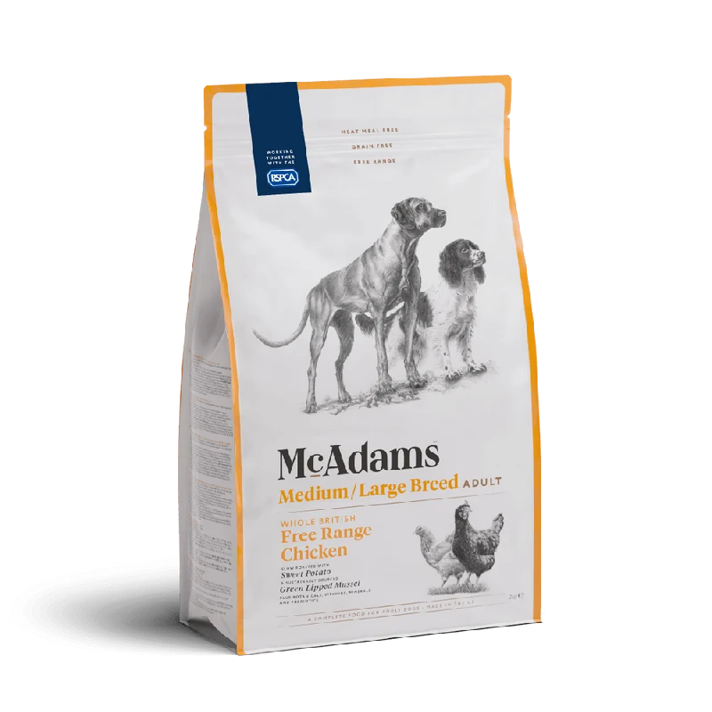 McAdams Pollo Campero Medium & Maxi