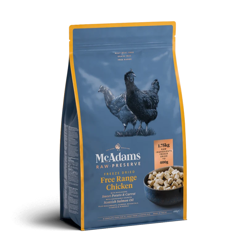 McAdams Pollo Campero Liofilizado