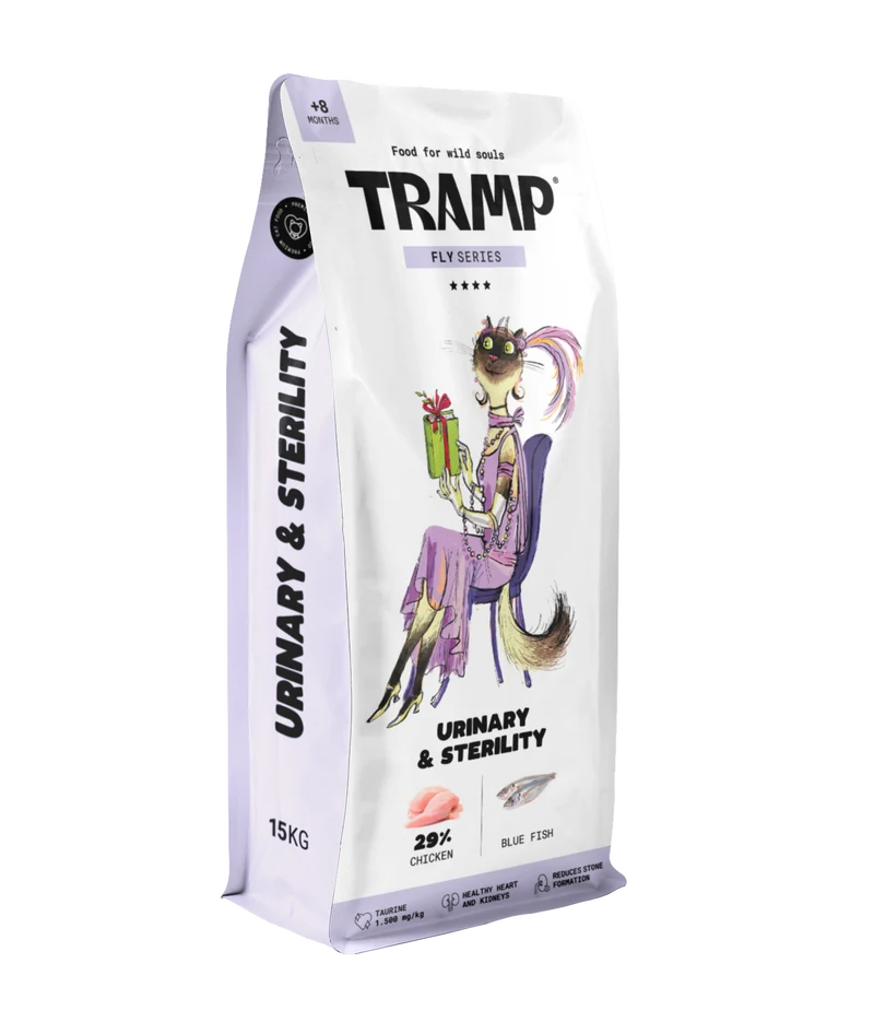 Tramp Fly Cat Urinary & Sterility
