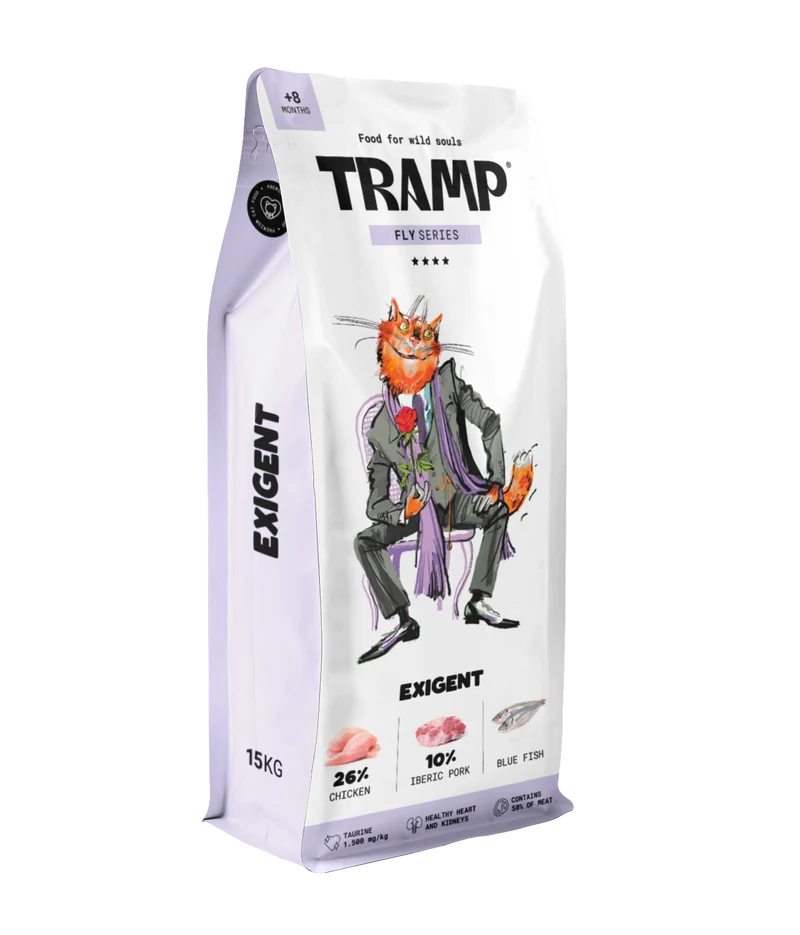 Tramp Fly Cat Exigent