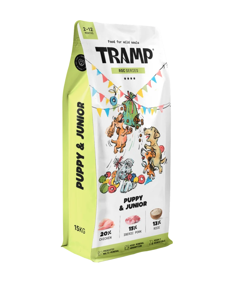 Tramp Roc Puppy & Junior