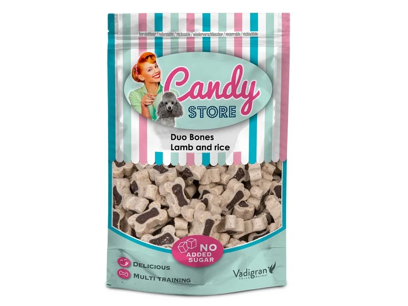 Candy Duo Bones Cordero y Arroz
