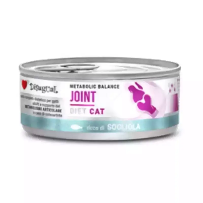 Disugual Diet Cat Joint Lenguado, 12x85