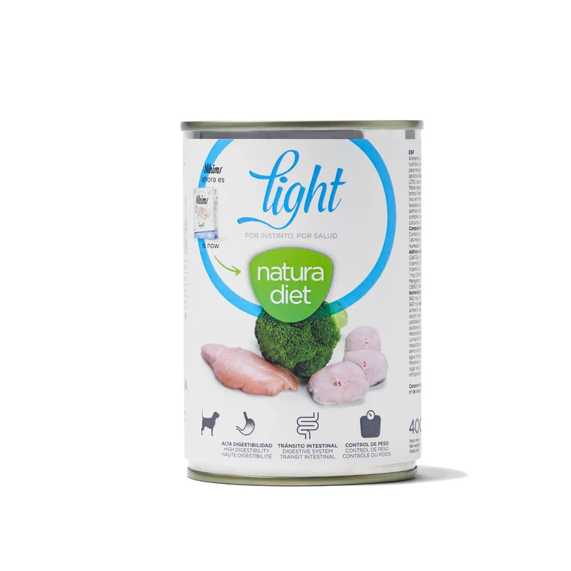 Natura Diet Húmedo Light