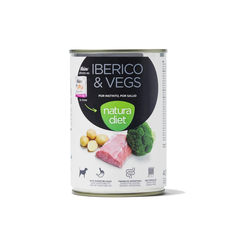 Natura Diet Húmedo Ibérico con Verduras