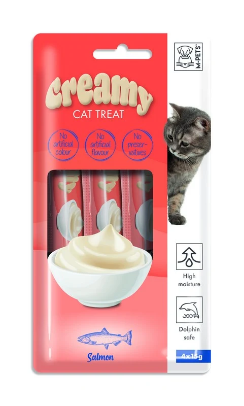 Creamy Cat Salmon