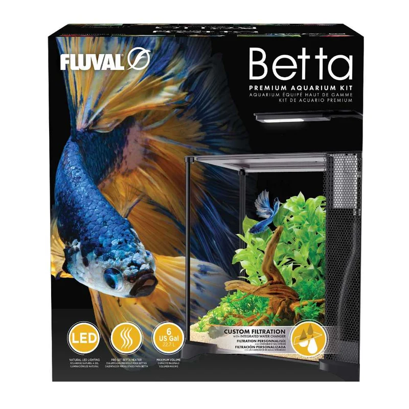 Fluval Betta Aquarium Kit 20L