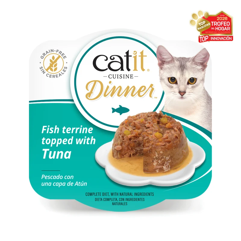 Catit Cuisine Dinner Pescado
