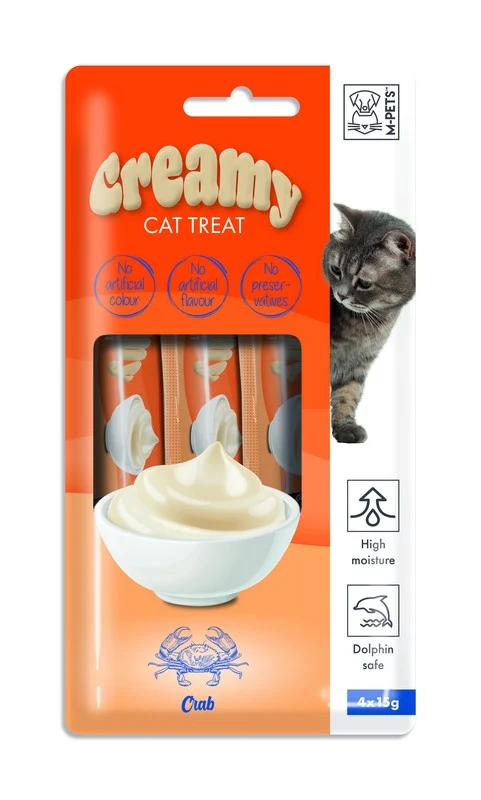 Creamy Cat Cangrejo