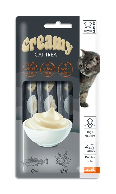 Creamy Cat Bacalao y Ternera