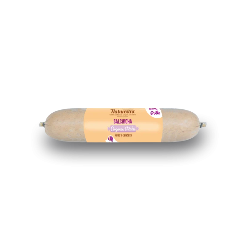 Naturextra Salchicha Órganos Vitales