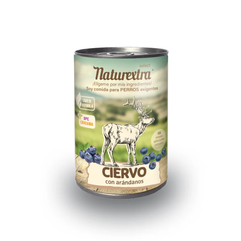 Naturextra Lata Ciervo