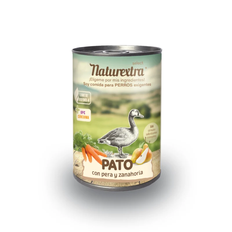 Naturextra Lata Pato