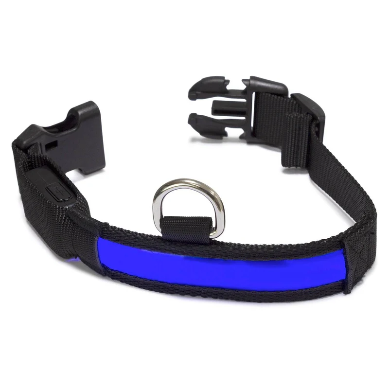 Collar luminoso LED - Azul