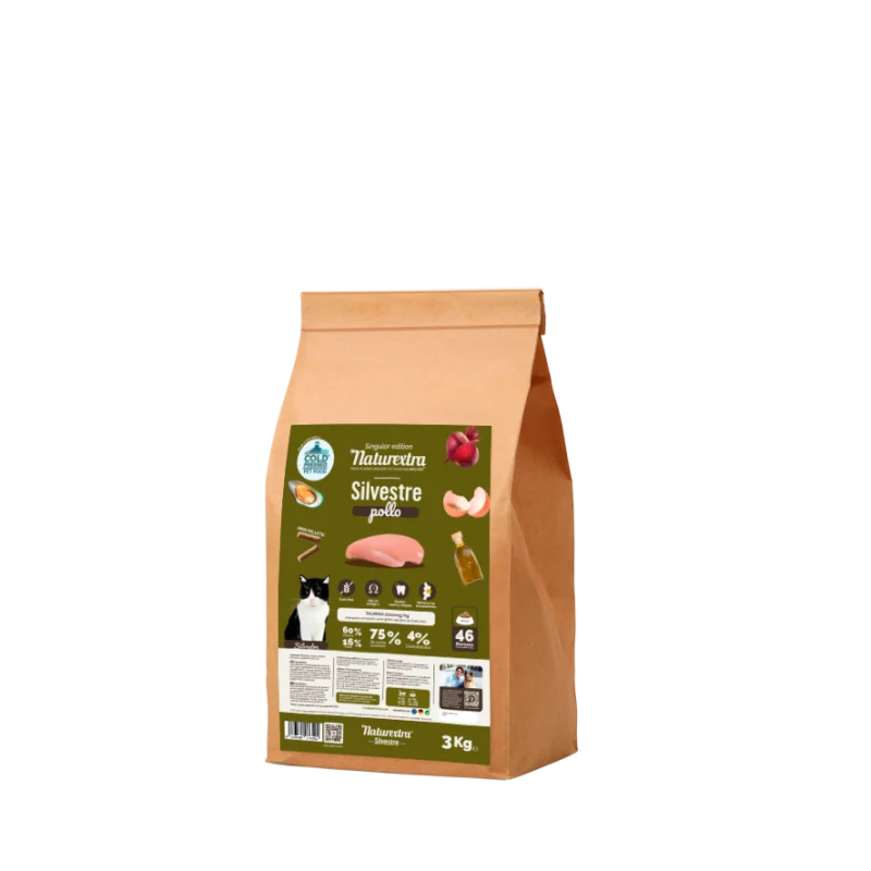 Naturextra Gatos Pollo