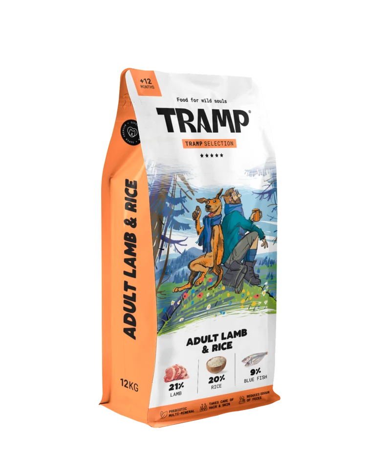 Tramp Selection Adult Lamb & Rice