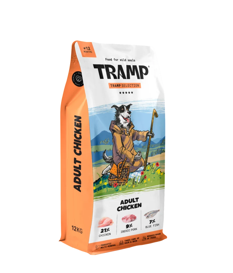 Tramp Selection Adult Chicken
