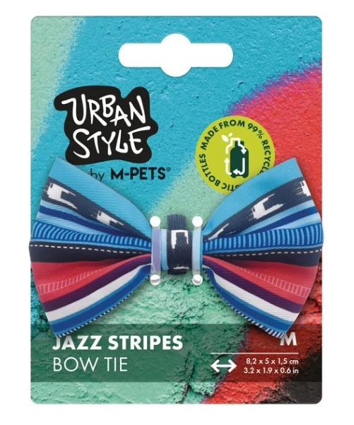 Pajarita Jazz Stripes