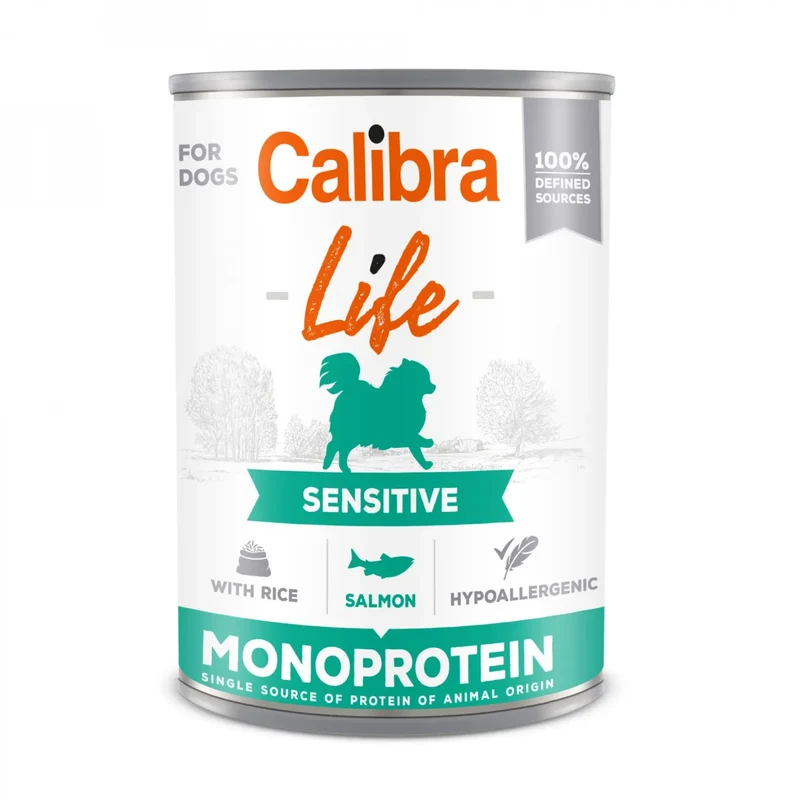 Calibra Dog Life Adult Salmon
