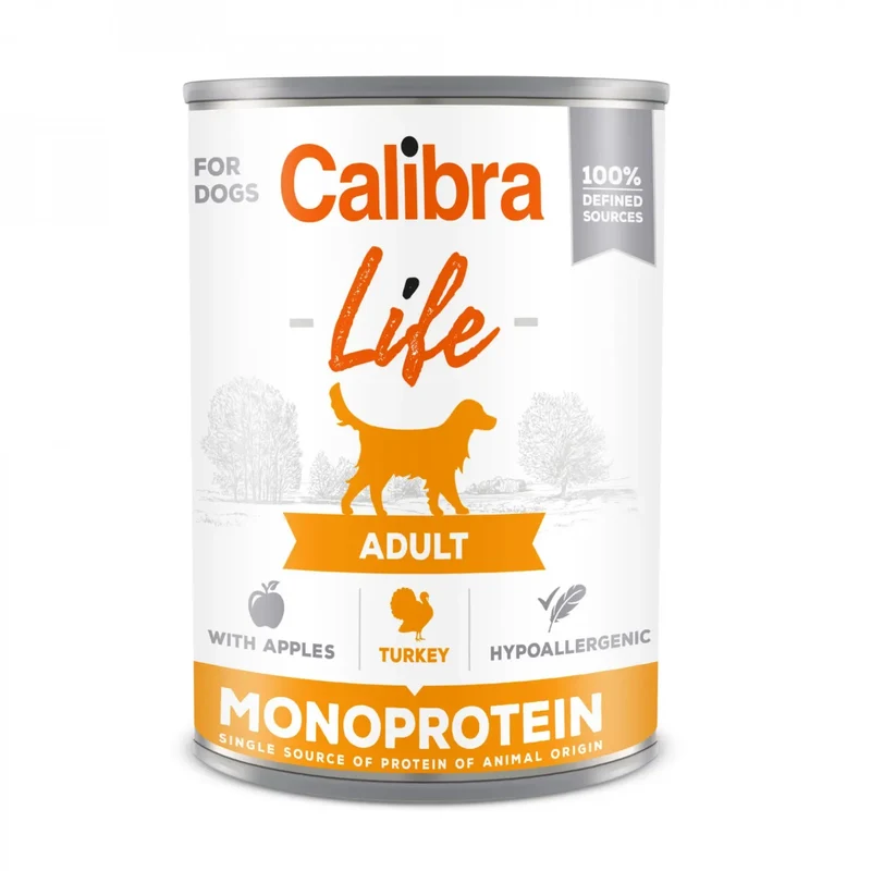 Calibra Dog Life Adult Pavo