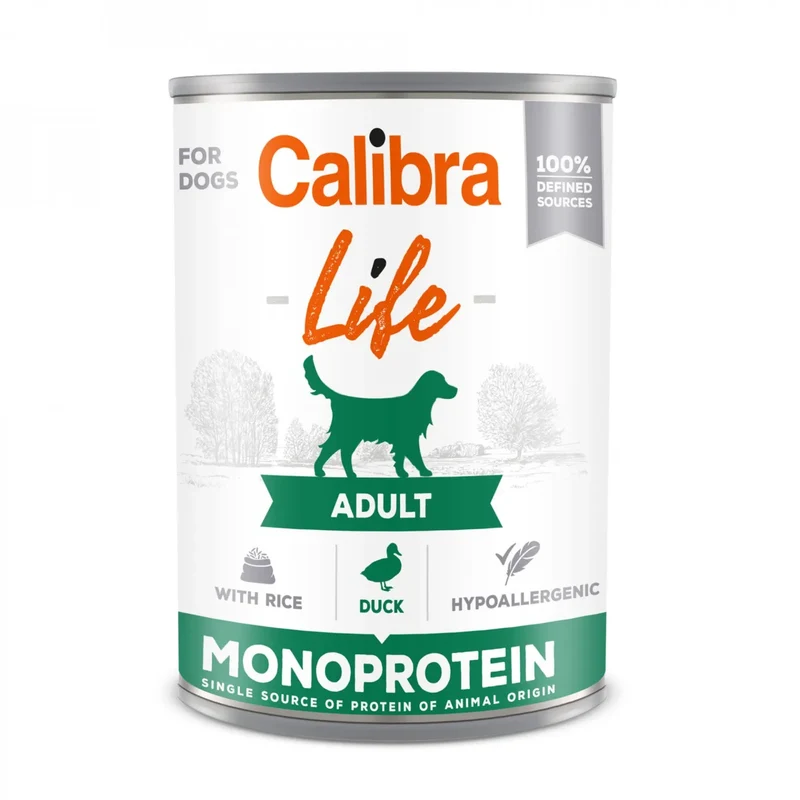 Calibra Dog Life Adult Pato