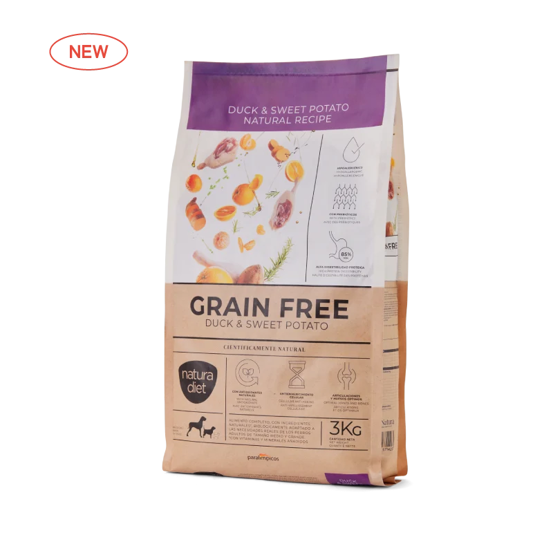 Natura Diet Grain Free Pato & Patata