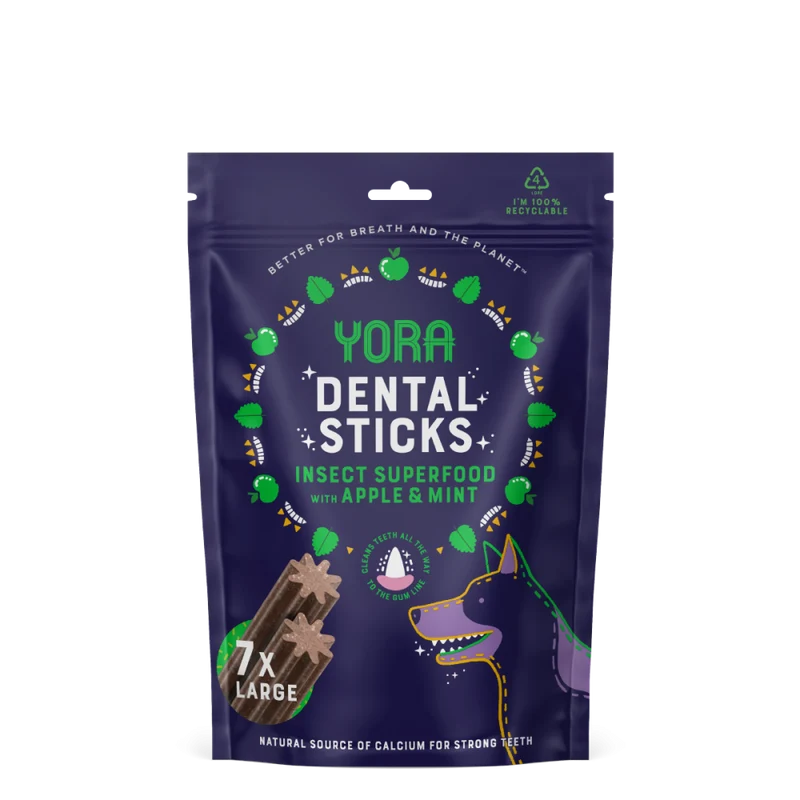 YORA Insectos Dental Bites