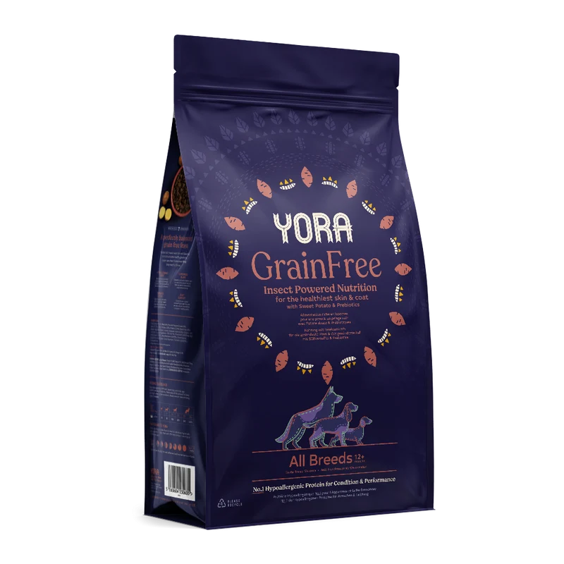 YORA Insectos Grain Free