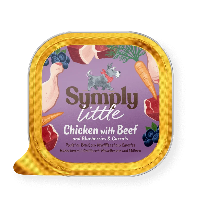 Symply Paté Pollo con Ternera Fresco