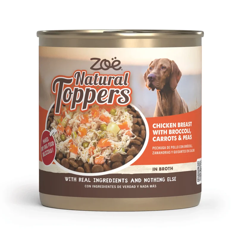 Zoë Natural Toppers 170g