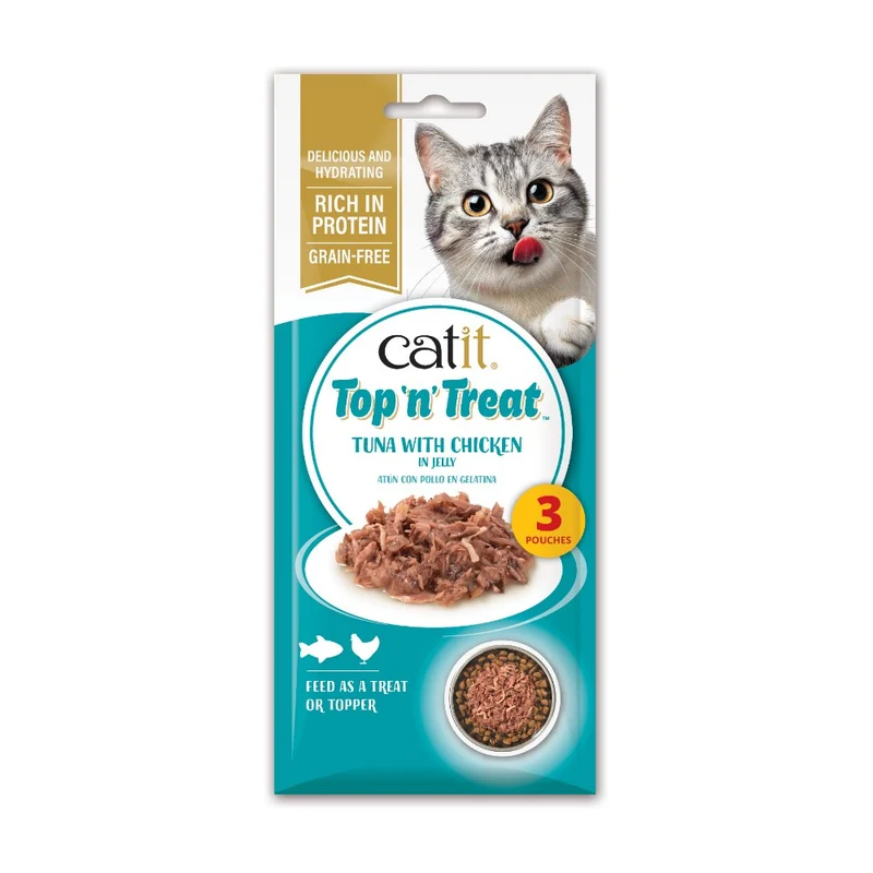 Catit Top 'n' Treat de Atún