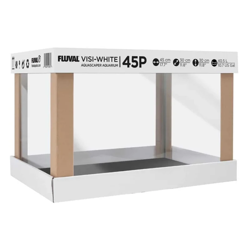 Acuarios Fluval Visi-White